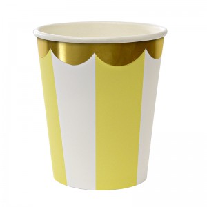 [MeriMeri] 생일파티 옐로우 파티컵/종이컵Toot Sweet Yellow Party Cups