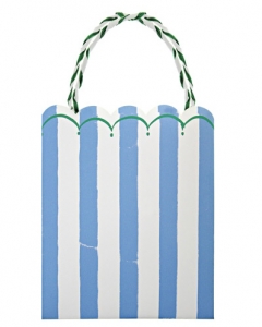 [MeriMeri] 블루 스트라이프 파티백Toot Sweet Blue Stripe Party Bags