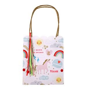[MeriMeri] 메리메리- Rainbow &amp; Unicorn Party Bags