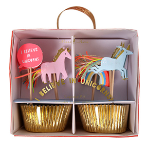 [MeriMeri] 메리메리-Unicorns Cupcake Kit