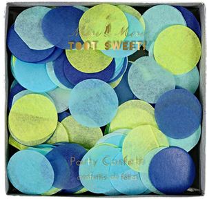 [MeriMeri] 메리메리-Blue Party Confetti