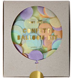[MeriMeri]Pastel Confetti Balloon Kit s/8