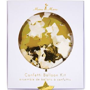 [MeriMeri]Confetti Gold Balloons