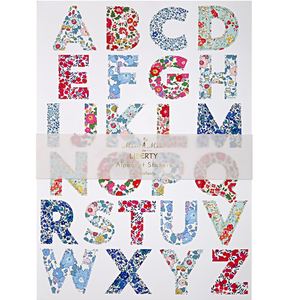 [MeriMeri] Liberty Large Alphabet Stickers