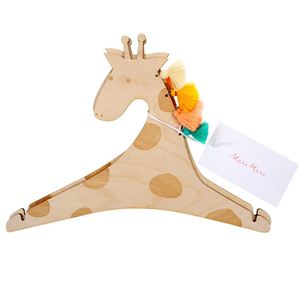 [MeriMeri]Giraffes Hangers(2ea)/기린 옷걸이