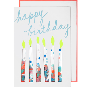 [MeriMeri] 메리메리 / 카드 / Confetti Candles Card