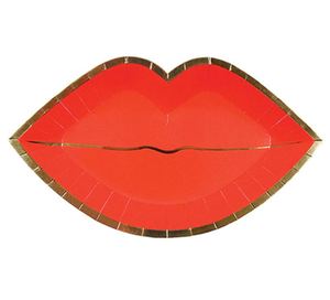 [MeriMeri] 메리메리 / Red Lip Plate(8ea)