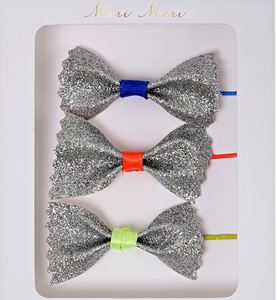 [MeriMeri] 메리메리 / 머리핀 / Glitter Bow Hair Pins