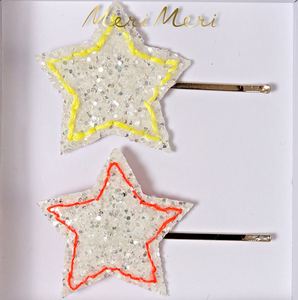 [MeriMeri] 메리메리 / 머리핀 / Glitter Star Hair Clips