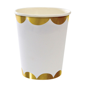 [MeriMeri] 메리메리 / TS Gold Scallop Party Cups