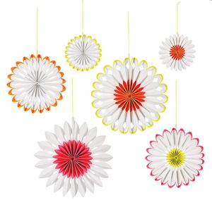 [MeriMeri] 메리메리-Neon Pinwheel Decorations_ME451586