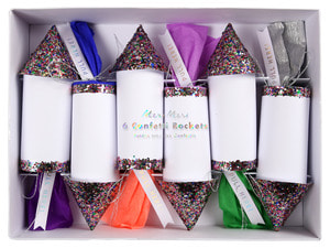 [MeriMeri] 메리메리-Rainbow Confetti Rockets