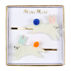 [MeriMeri] 메리메리 / 머리핀 / Bunny Hair Pins