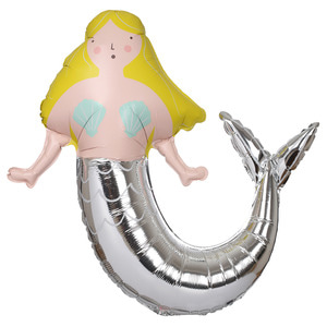 [MeriMeri] 메리메리 / Mermaid Mylar Balloon