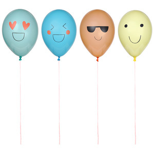 [MeriMeri] 메리메리 / Emoji Balloons