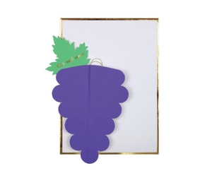 [MeriMeri] 메리메리 / 카드 / Grape Honeycomb Get Well Soon Card