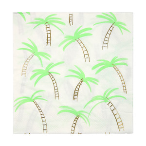 [MeriMeri] 메리메리 / Palm Trees Napkins