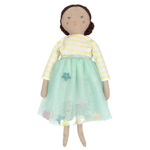 (Meri Meri) Lila Fabric Doll