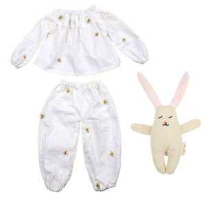 (Meri Meri) Pyjamas and Bunny Doll Dress Up Kit