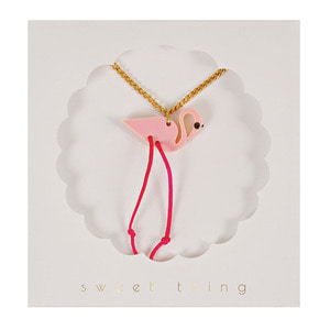[MeriMeri] 메리메리 / Flamingo Necklace