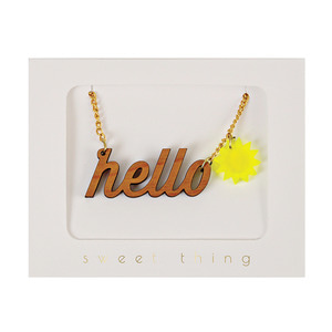 [MeriMeri] 메리메리 / Hello Sunshine Necklace