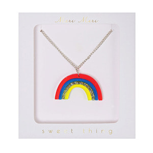 [MeriMeri] 메리메리 / Rainbow Necklace