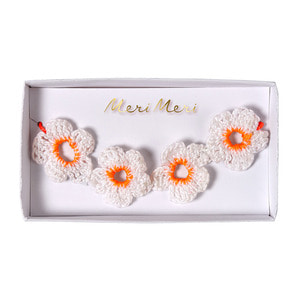 [MeriMeri] 메리메리 / Crochet Flower Bracelet(팔찌)_ME160093