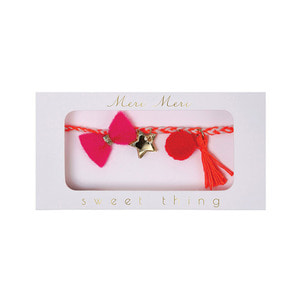 [MeriMeri] 메리메리 / Pink Nighttime Bracelet(팔찌)