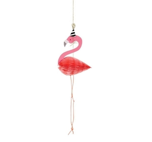 [MeriMeri] 메리메리 / 카드 / Flamingo Honeycomb Card