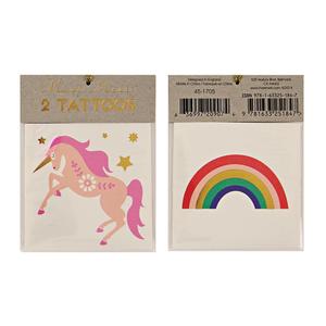 메리메리 / Unicorn &amp; Rainbow Tattoos_ME133309