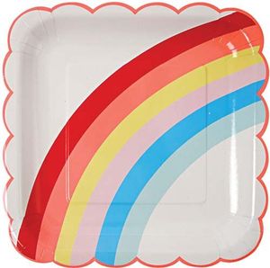 [MeriMeri] 메리메리 / Rainbow Plates (large)