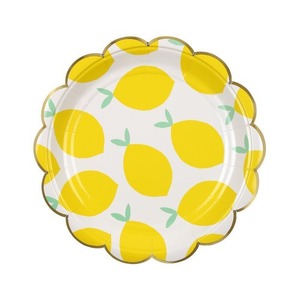 [MeriMeri] 메리메리 / Lemon Plates (small)