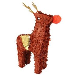 [MeriMeri] Reindeer Pinata for Filling Brown-ME453056