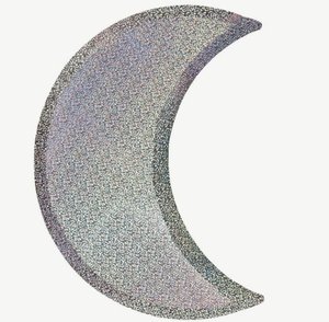 [MeriMeri] 메리메리 /Moon Plate Large