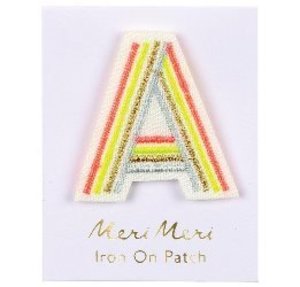 [MeriMeri] 메리메리 -  Letter Rainbow Patch