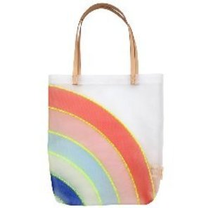 [MeriMeri] 메리메리-Rainbow Mesh Tote Bag