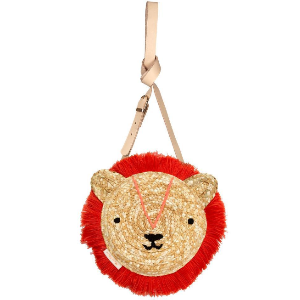 [MeriMeri] 메리메리 /Woven Lion Bag