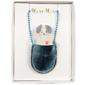 [MeriMeri] 메리메리 / Dog Pocket Necklace