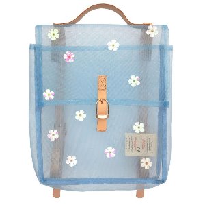 [MeriMeri] 메리메리-Sequin flower Mesh Backpack