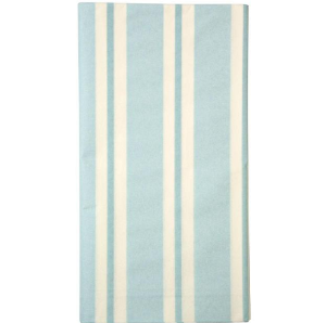 [MeriMeri] 메리메리-Pale Blue Stripe Paper Tablecloth