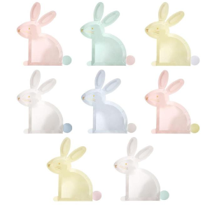 [MeriMeri] 메리메리 /Pastel Bunny Plates