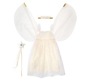 [MeriMeri] 메리메리 /White Tulle Fairy Dress Up Kit (5-6 years)