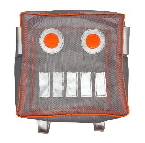 [MeriMeri] 메리메리-Robot Mesh Backpack