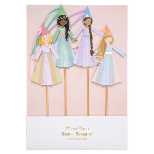 [MeriMeri] 메리메리 / Magical Princess Cake Toppers