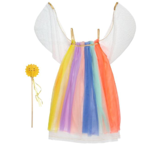 [MeriMeri] 메리메리 /Rainbow Girl Dress Up(5~6세)-32인치