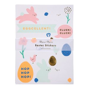 [MeriMeri] 메리메리 / bunny sticker sheet