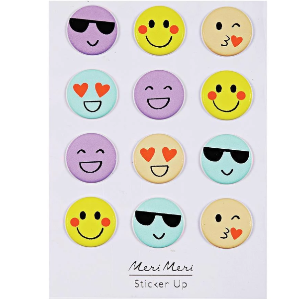 [MeriMeri] 메리메리 / Emoji Puffy Stickers