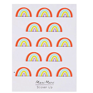 [MeriMeri] 메리메리 / Rainbow Puffy Stickers