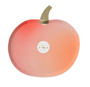 [Meri Meri] 메리메리 /Halloween Pumpkin Plates