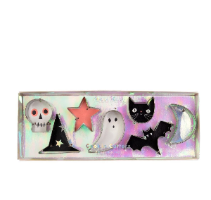 Halloween Icons Mini Cookie Cutters